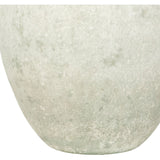 Modern European furniture - Marbled White Glass Table Lamp - www.oroa.com