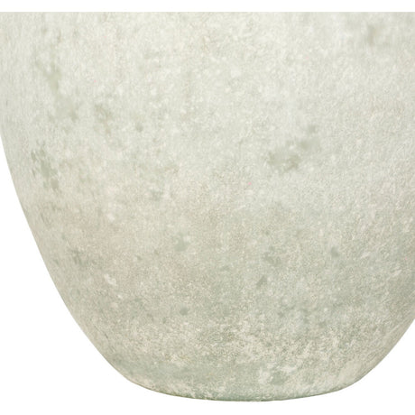 Modern European furniture - Marbled White Glass Table Lamp - www.oroa.com