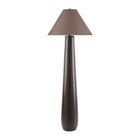 Modern European furniture - Empire Linen Shade Floor Lamp - www.oroa.com