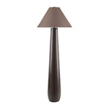 Modern European furniture - Empire Linen Shade Floor Lamp - www.oroa.com