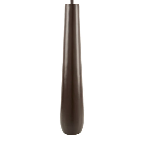 Modern European furniture - Empire Linen Shade Floor Lamp - www.oroa.com
