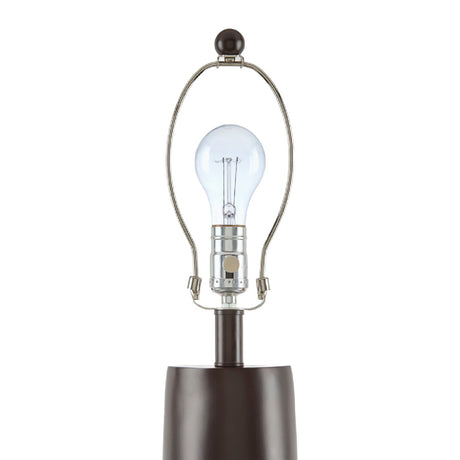 Modern European furniture - Empire Linen Shade Floor Lamp - www.oroa.com