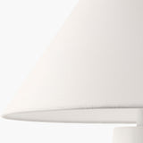 Modern European furniture - Empire Linen Shade Floor Lamp - www.oroa.com