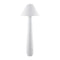 Modern European furniture - Empire Linen Shade Floor Lamp - www.oroa.com