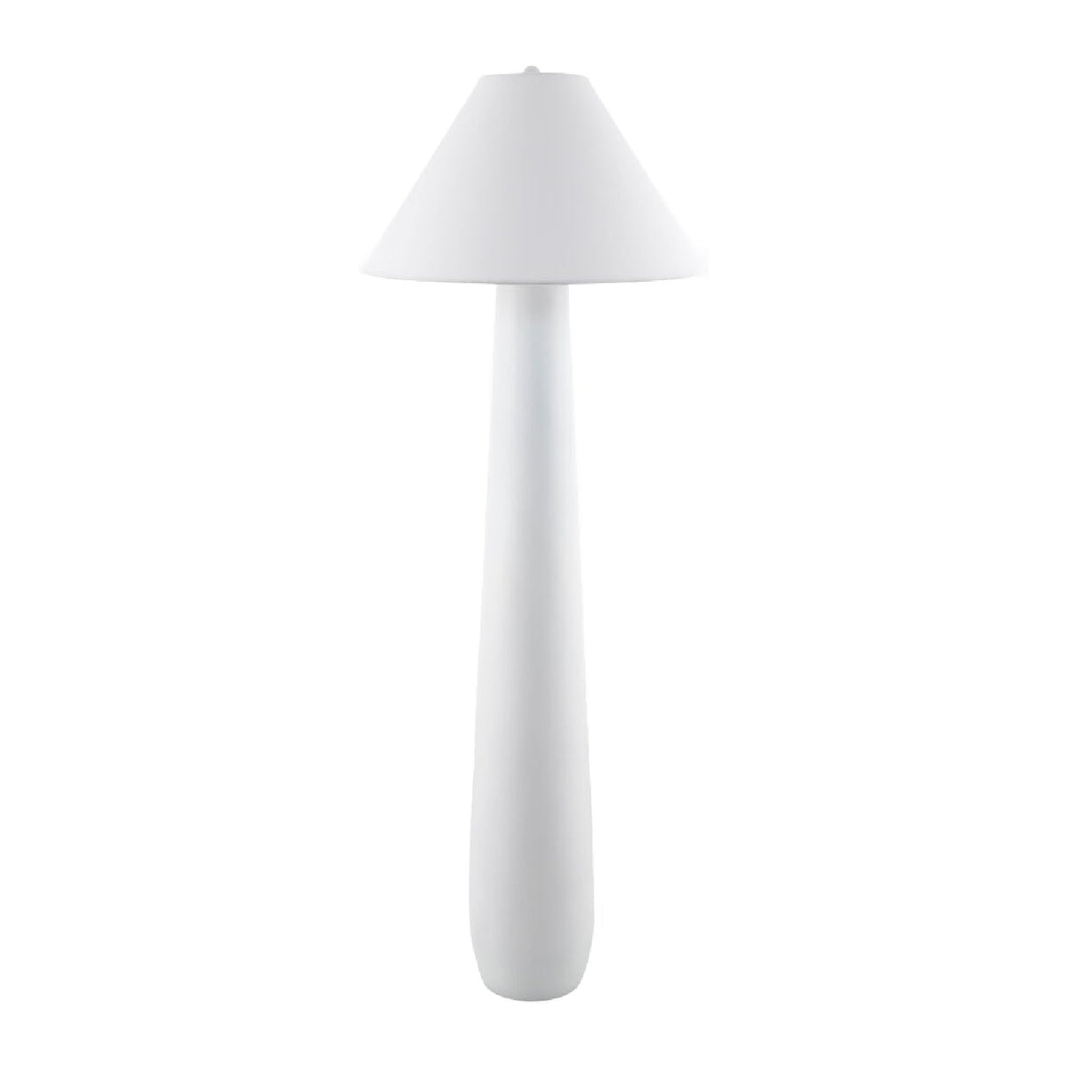 Modern European furniture - Empire Linen Shade Floor Lamp - www.oroa.com