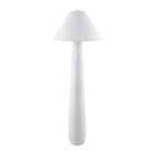 Modern European furniture - Empire Linen Shade Floor Lamp - www.oroa.com