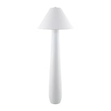 Modern European furniture - Empire Linen Shade Floor Lamp - www.oroa.com
