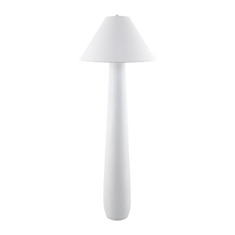 Modern European furniture - Empire Linen Shade Floor Lamp - www.oroa.com