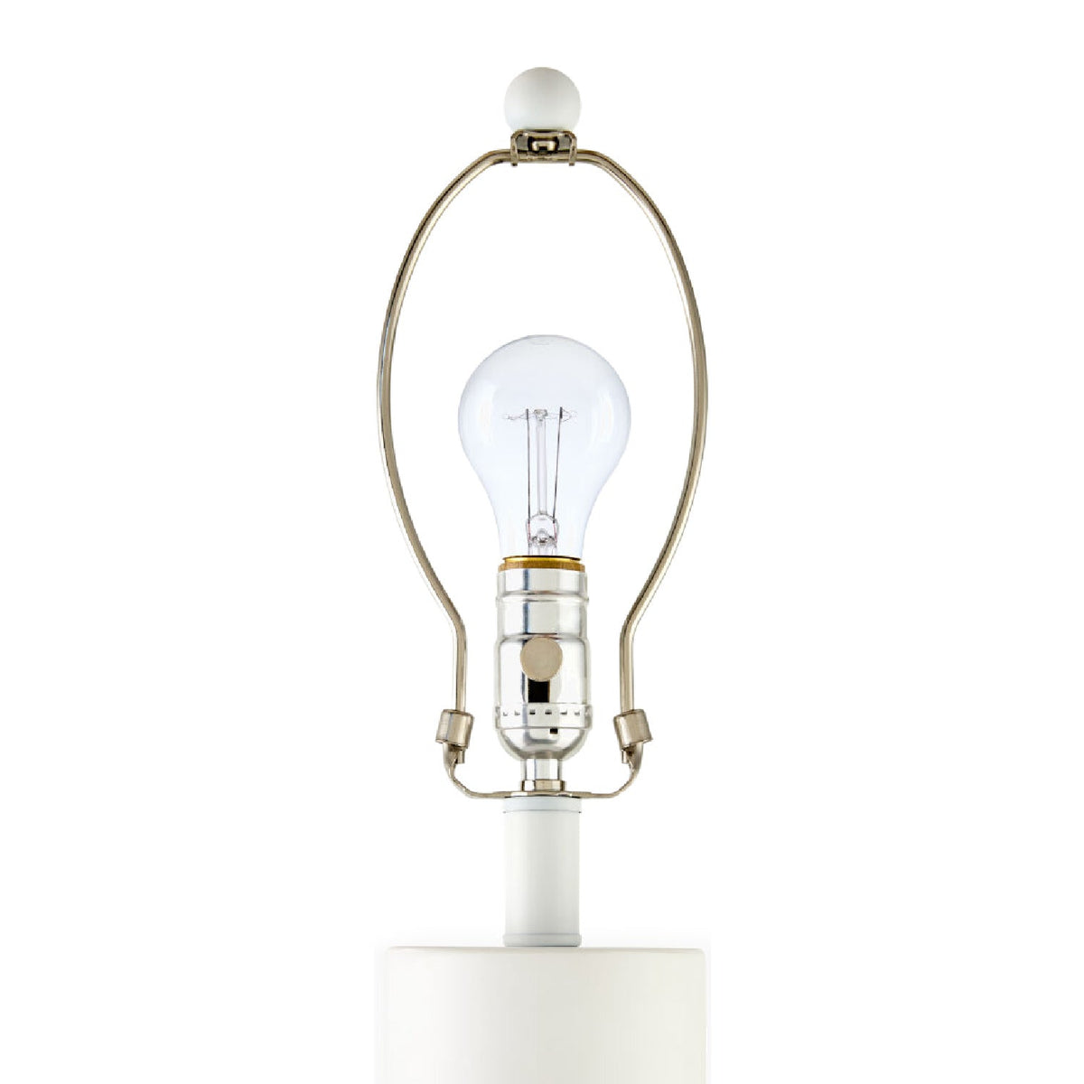 Modern European furniture - Empire Linen Shade Floor Lamp - www.oroa.com