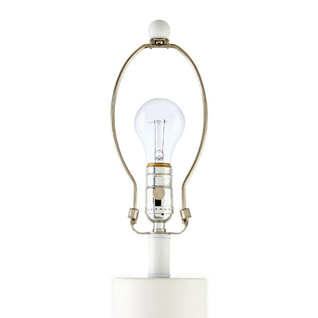 Modern European furniture - Empire Linen Shade Floor Lamp - www.oroa.com