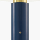 Modern European furniture - Clear Glass Discs Table Lamp - www.oroa.com