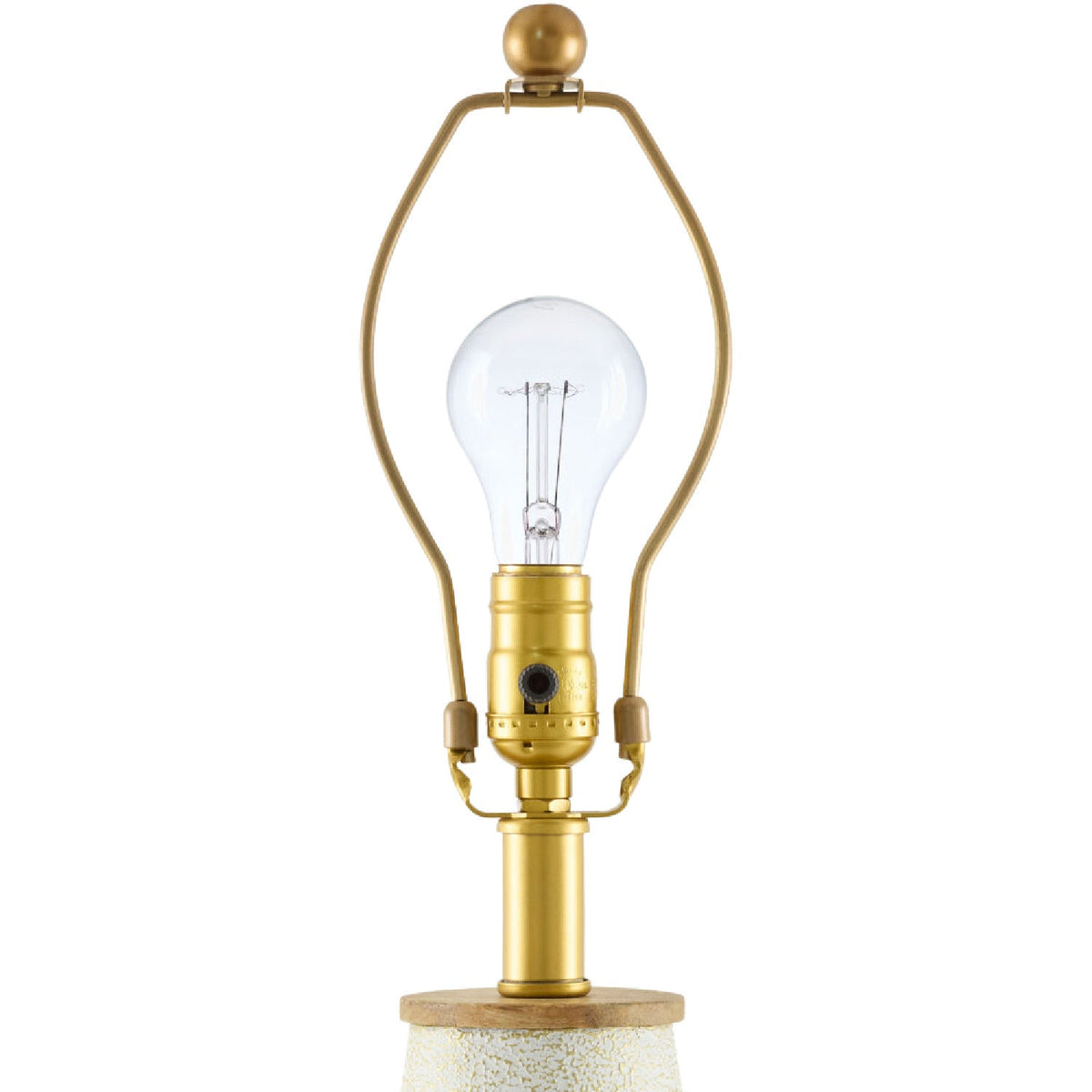 Modern European furniture - White Cotton Accent Table Lamp - www.oroa.com