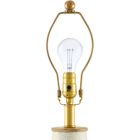 Modern European furniture - White Cotton Accent Table Lamp - www.oroa.com