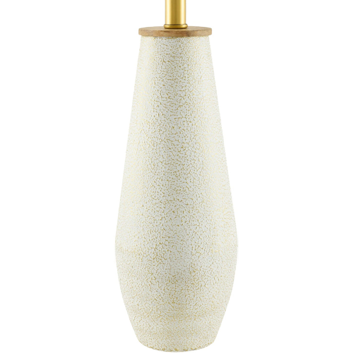 Modern European furniture - White Cotton Accent Table Lamp - www.oroa.com