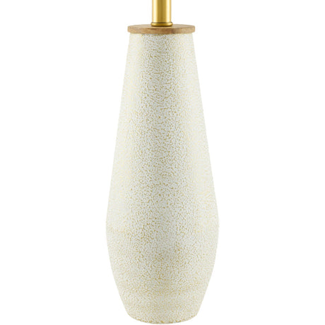 Modern European furniture - White Cotton Accent Table Lamp - www.oroa.com