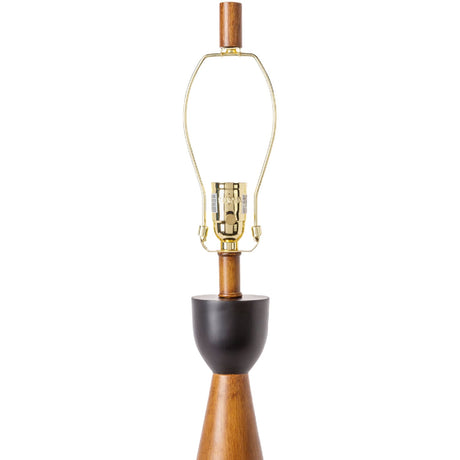 Modern European furniture - Beige Drum Linen Table Lamp - www.oroa.com