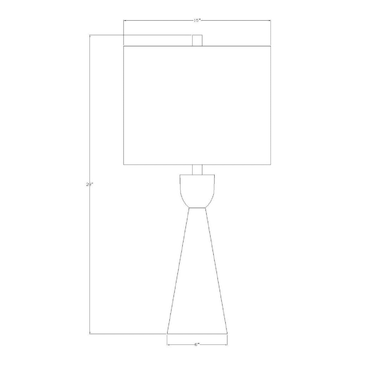 Modern European furniture - Beige Drum Linen Table Lamp - www.oroa.com