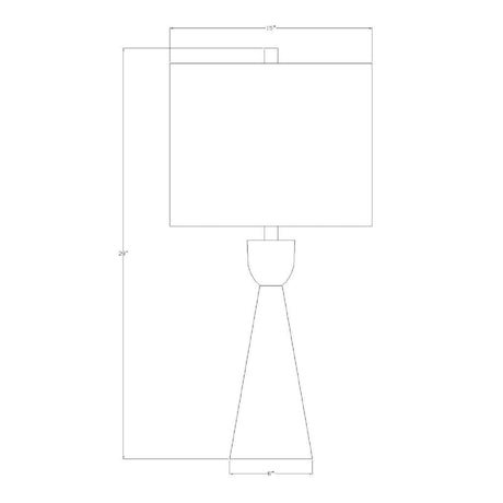 Modern European furniture - Beige Drum Linen Table Lamp - www.oroa.com