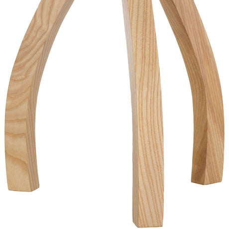 Modern European furniture - Wood Veneer Tripod Floor Lamp - www.oroa.com