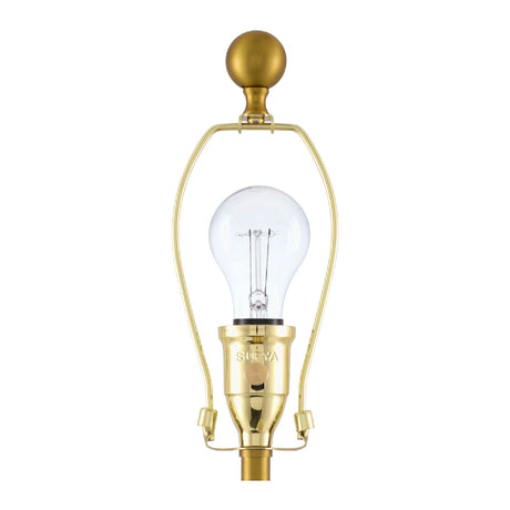 Modern European furniture - White Stone Modern Table Lamp - www.oroa.com