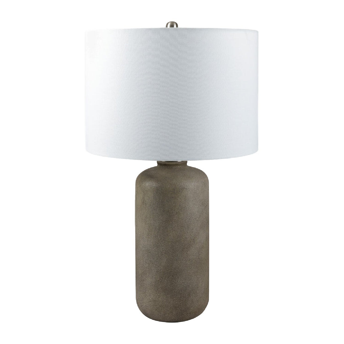 Modern European furniture - Neutral-Toned Ceramic Table Lamp - www.oroa.com