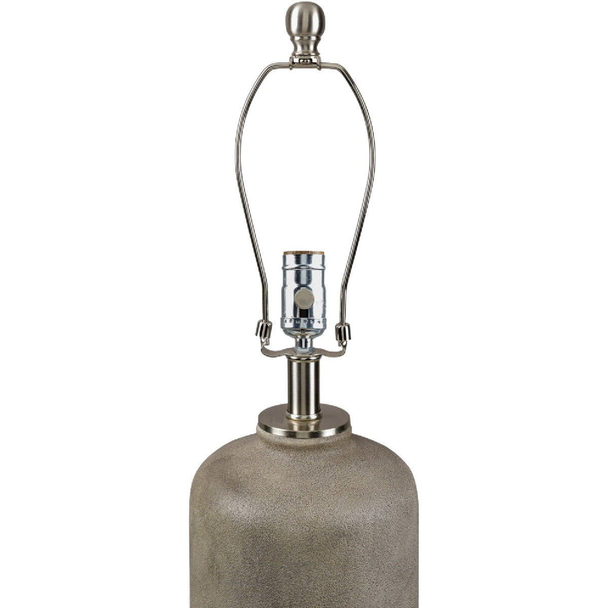 Modern European furniture - Neutral-Toned Ceramic Table Lamp - www.oroa.com
