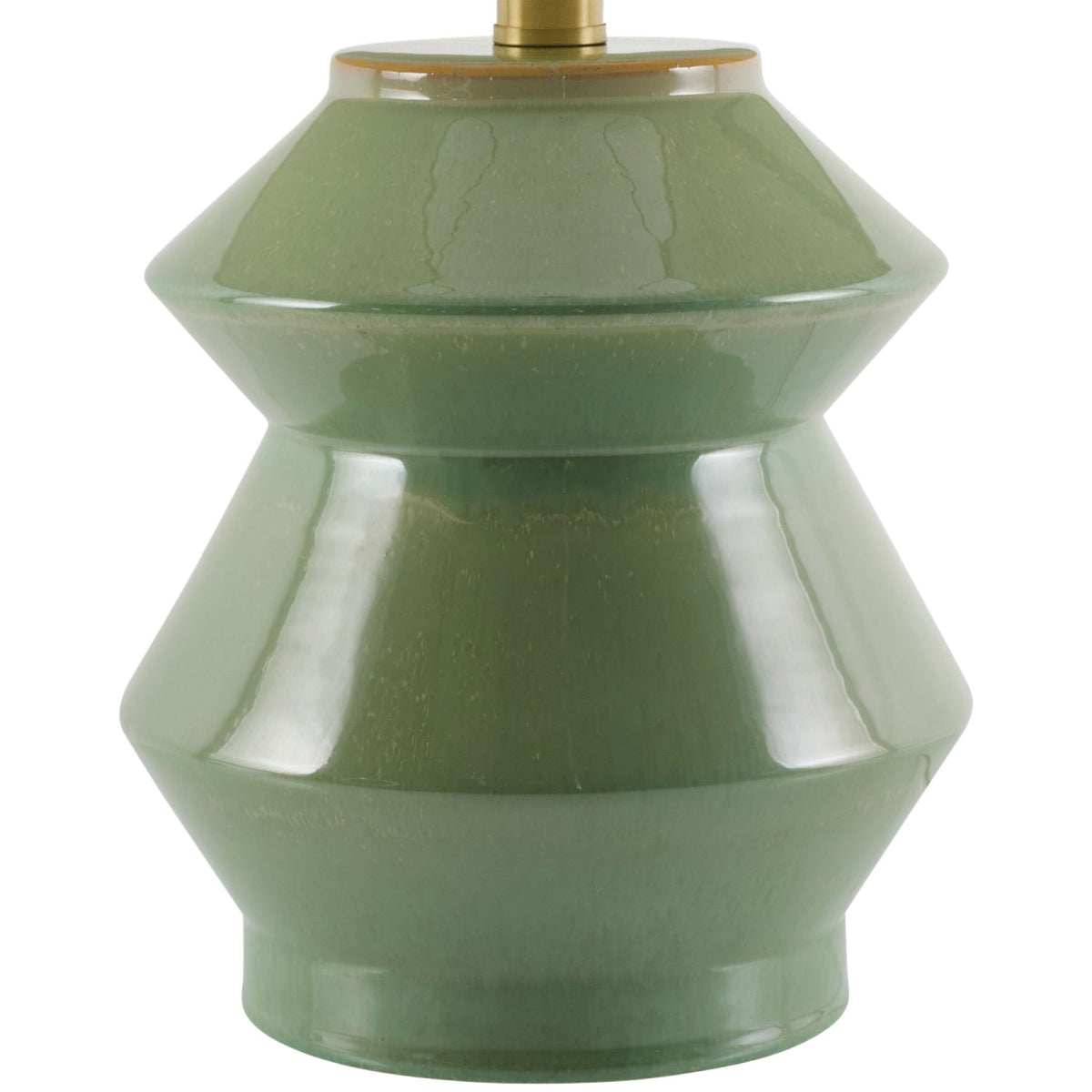 Modern European furniture - Geometrical Ceramic Accent Table Lamp - www.oroa.com