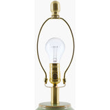 Modern European furniture - Geometrical Ceramic Accent Table Lamp - www.oroa.com