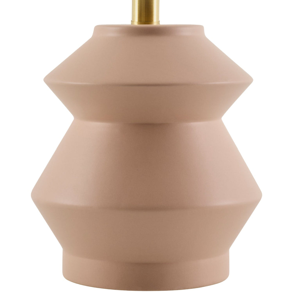 Modern European furniture - Geometrical Ceramic Accent Table Lamp - www.oroa.com