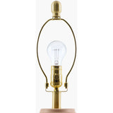 Modern European furniture - Geometrical Ceramic Accent Table Lamp - www.oroa.com