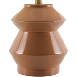 Modern European furniture - Geometrical Ceramic Accent Table Lamp - www.oroa.com