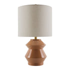 Modern European furniture - Geometrical Ceramic Accent Table Lamp - www.oroa.com