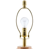 Modern European furniture - Geometrical Ceramic Accent Table Lamp - www.oroa.com