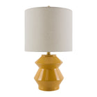 Modern European furniture - Geometrical Ceramic Accent Table Lamp - www.oroa.com