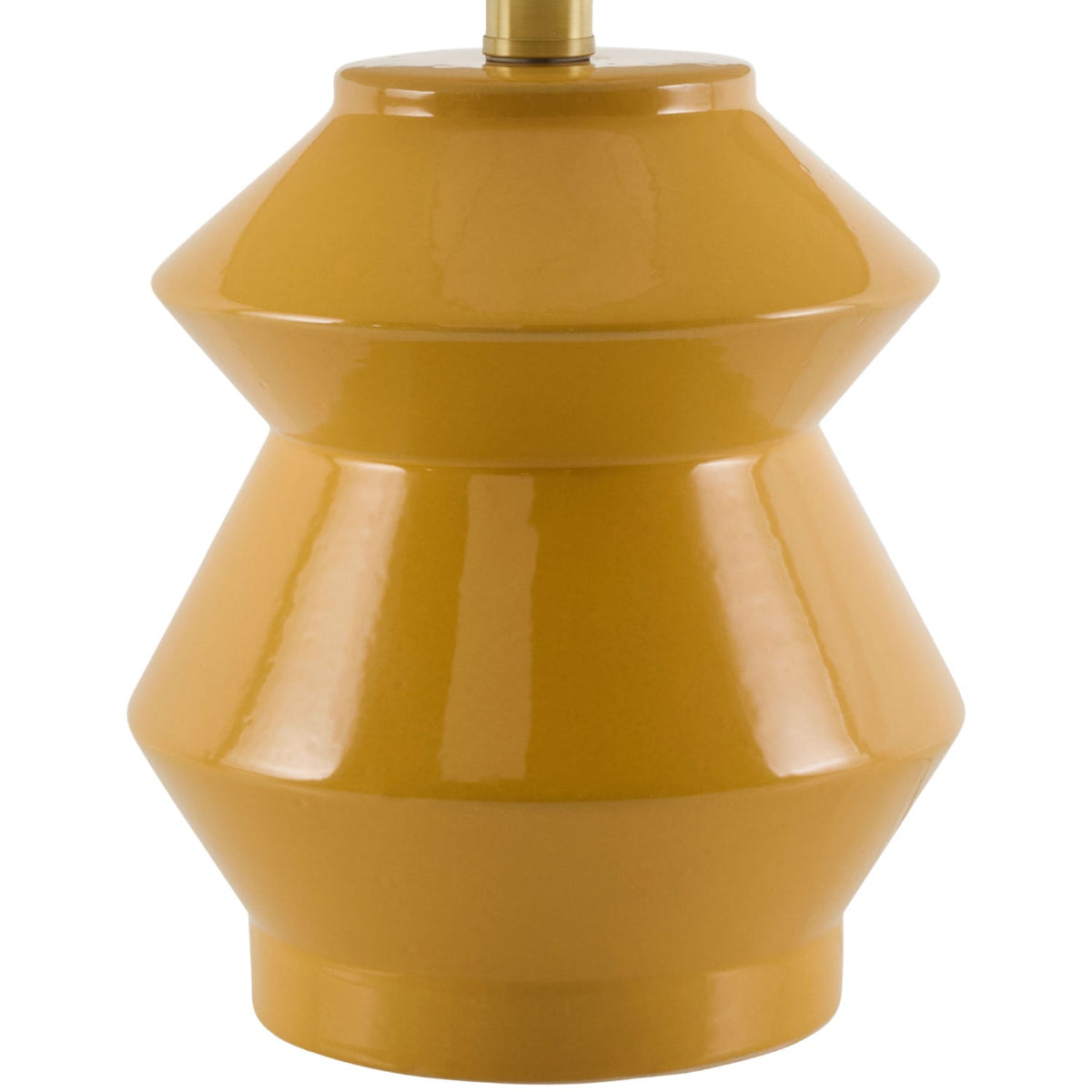 Modern European furniture - Geometrical Ceramic Accent Table Lamp - www.oroa.com