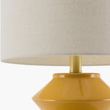 Modern European furniture - Geometrical Ceramic Accent Table Lamp - www.oroa.com