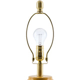 Modern European furniture - Geometrical Ceramic Accent Table Lamp - www.oroa.com