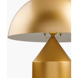 Modern European furniture - Metal Dome Table Lamp - www.oroa.com