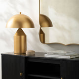 Modern European furniture - Metal Dome Table Lamp - www.oroa.com