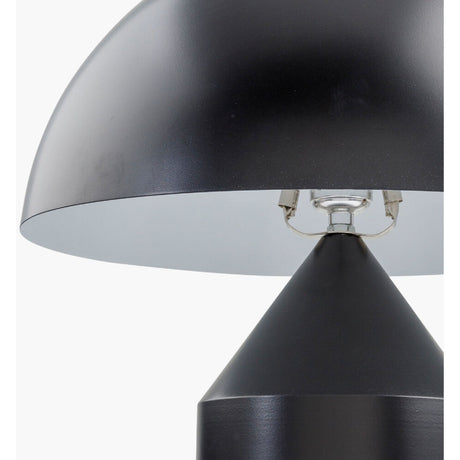 Modern European furniture - Metal Dome Table Lamp - www.oroa.com