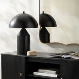 Modern European furniture - Metal Dome Table Lamp - www.oroa.com