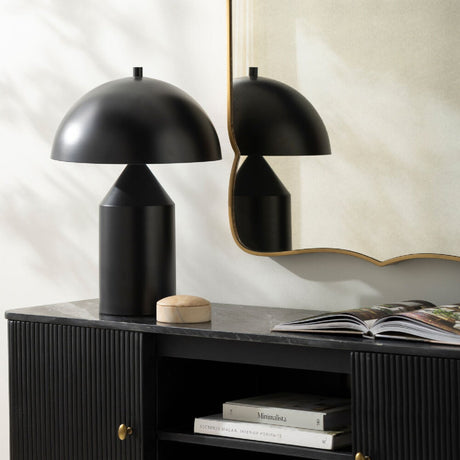 Modern European furniture - Metal Dome Table Lamp - www.oroa.com