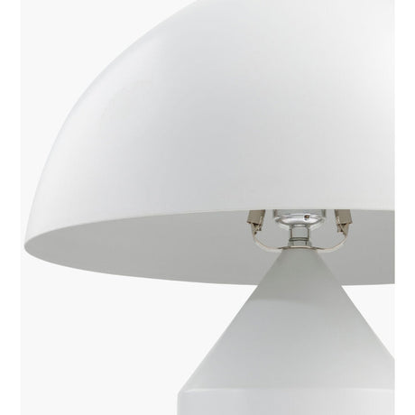 Modern European furniture - Metal Dome Table Lamp - www.oroa.com