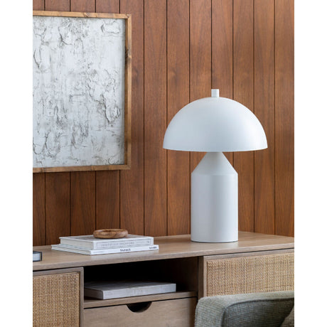 Modern European furniture - Metal Dome Table Lamp - www.oroa.com