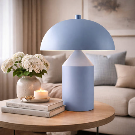 Modern European furniture - Metal Dome Table Lamp - www.oroa.com