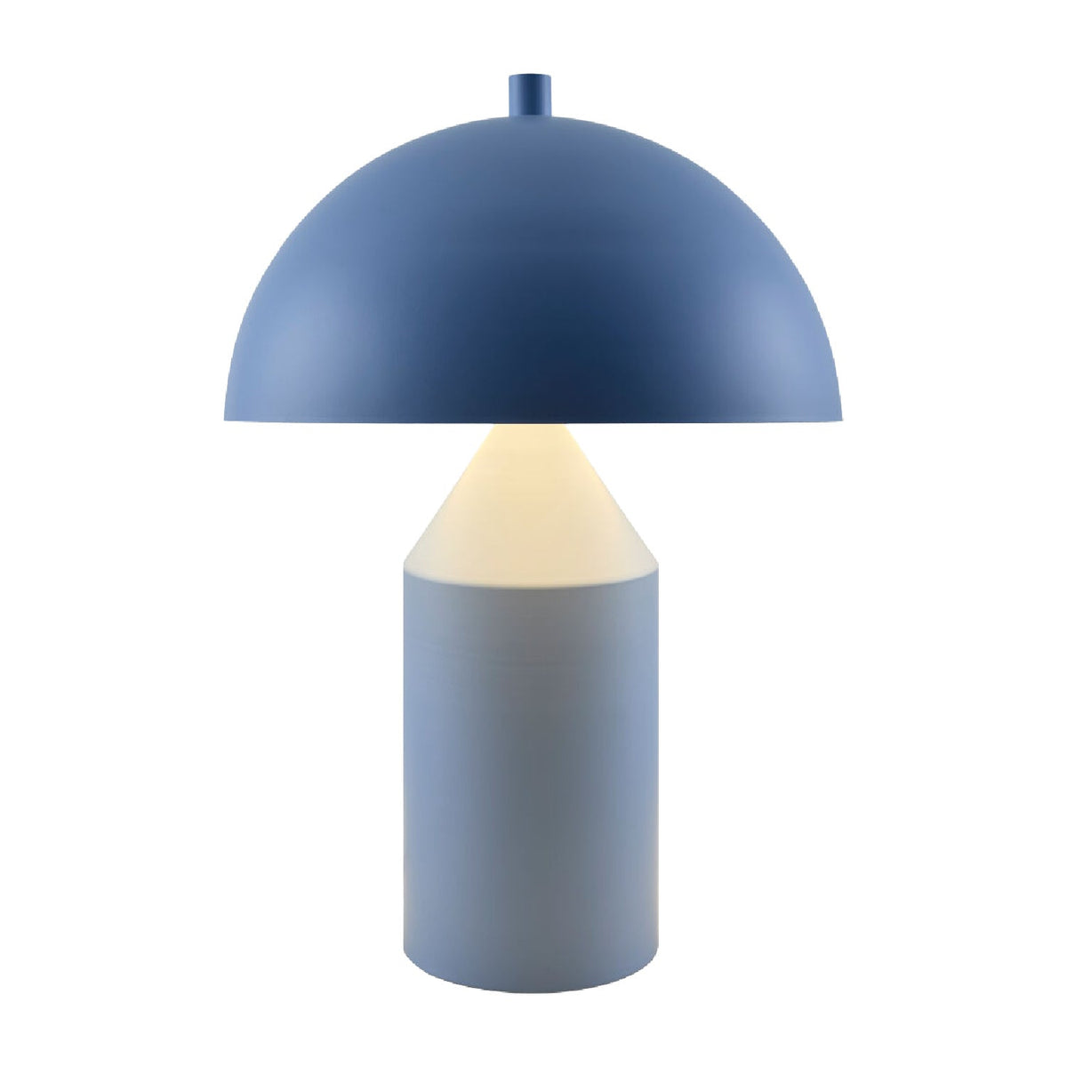 Modern European furniture - Metal Dome Table Lamp - www.oroa.com