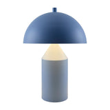 Modern European furniture - Metal Dome Table Lamp - www.oroa.com