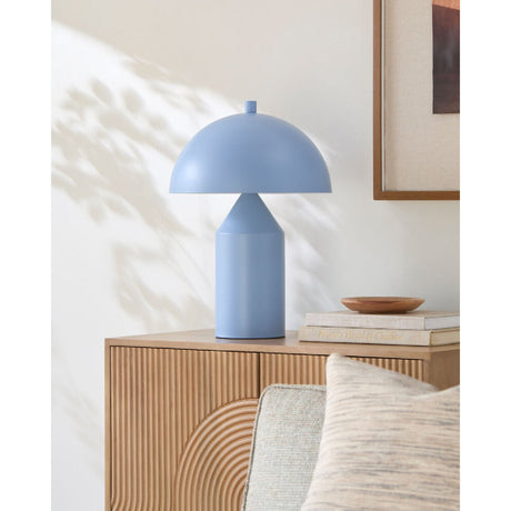 Modern European furniture - Metal Dome Table Lamp - www.oroa.com