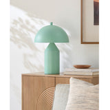 Modern European furniture - Metal Dome Table Lamp - www.oroa.com