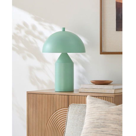 Modern European furniture - Metal Dome Table Lamp - www.oroa.com